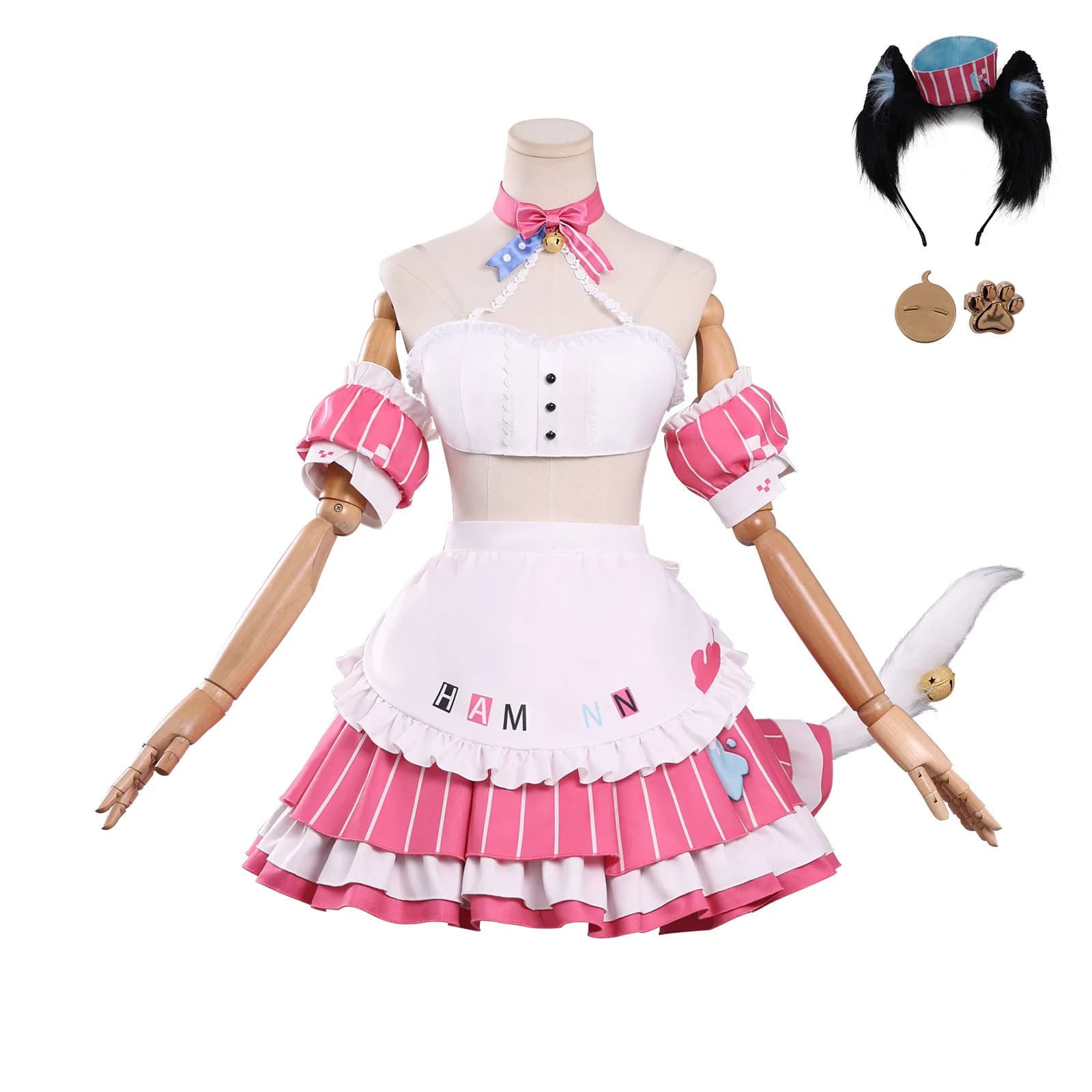 Azur Lane Hammann’s Delicious Magic Cosplay Costumes Game Character Halloween Costume Performance Clothes for Women