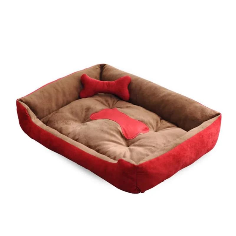 Pet Cat Dog Bed Warm Cozy Dog House autunno inverno Puppy Kennel Soft Fleece Nest Dog basket House Mat
