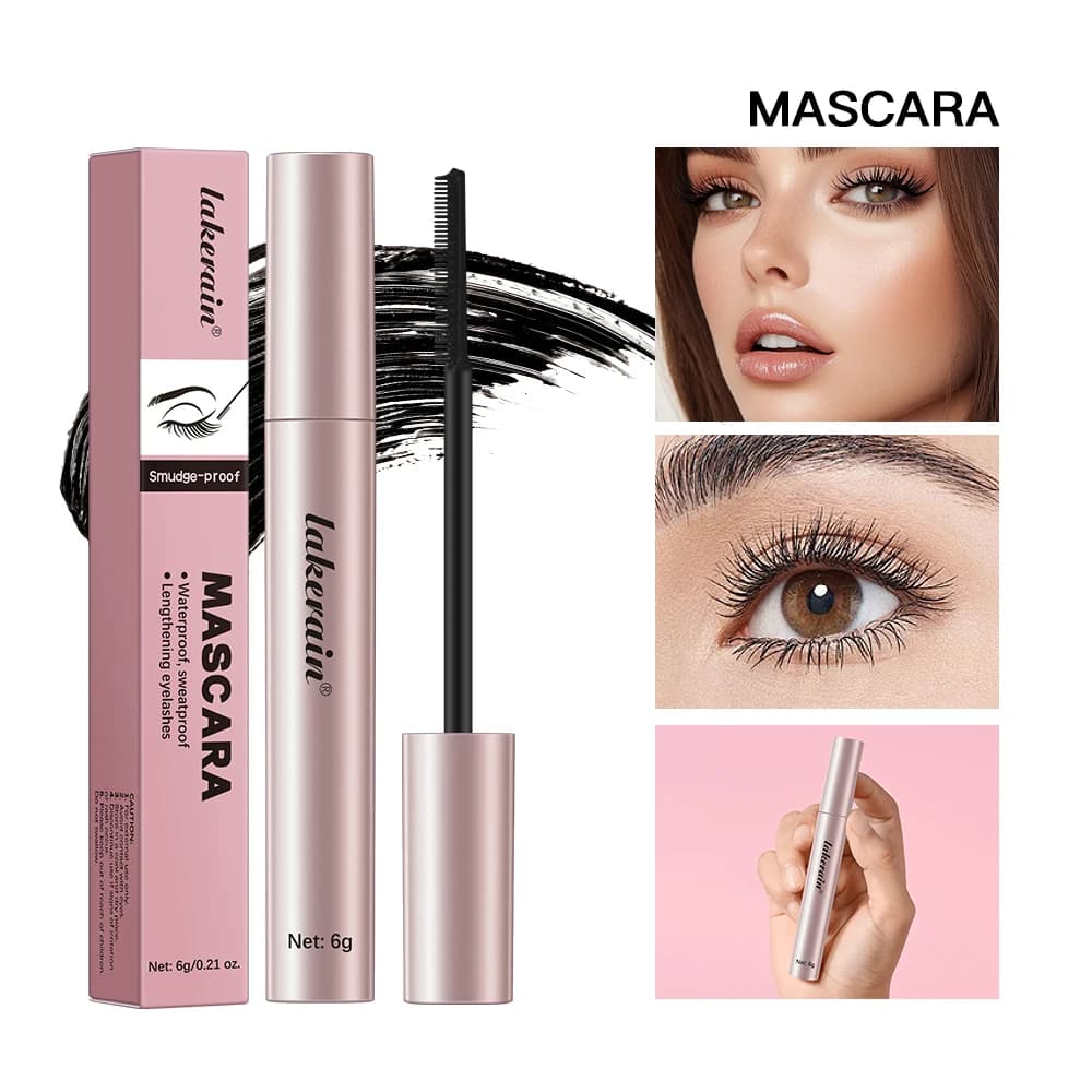 Muslimate eyelashes Long-lasting stretching mascara women Extension Eye Lashes Brush Beauty Makeup Mascara for long-lasting eyes