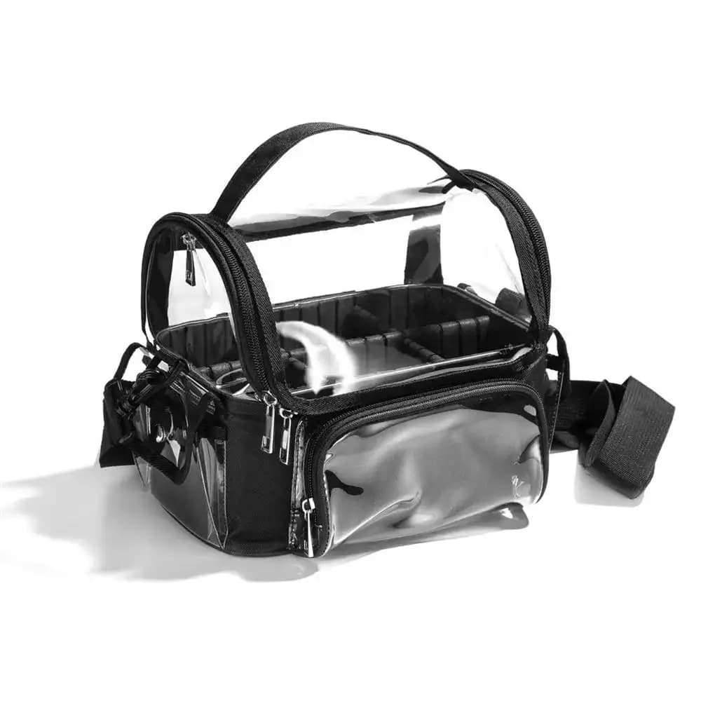 Custodia per trucco professionale Moda Estetista Cosmetici Organizzatore Scatola portaoggetti per attrezzi Valigia per donna Borsa per trucco di grande capacità