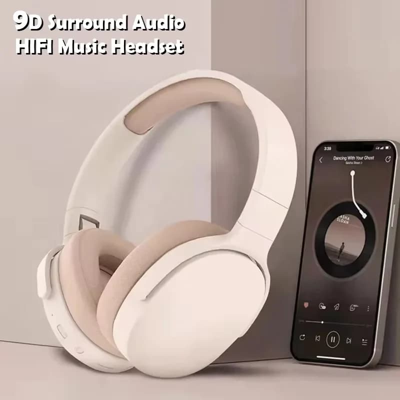 Headset Bluetooth Headphone True Wireless Sports With Headset Noise Reduction Computer Gaming Long Life High Sound Quality P2961
