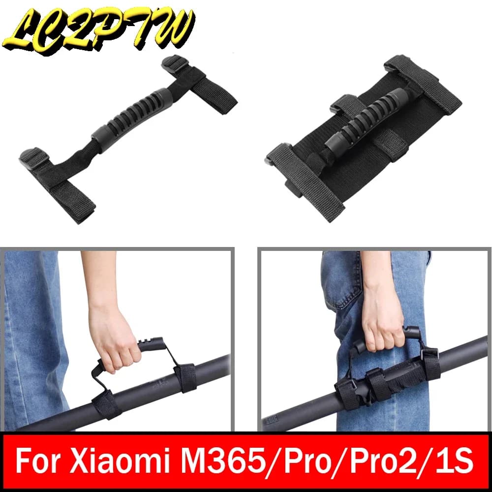 Cinghie portatili per il trasporto della maniglia per il trasporto della maniglia per Xiaomi M365 Mi3 4 Pro maniglie per Scooter elettrici accessori per bende