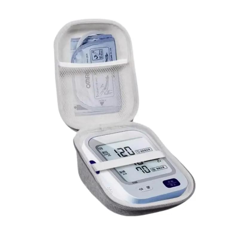 Rigida Antiurto Case for Blood Pressure Meter from Arm, Organizing Protective Bag for Travelers