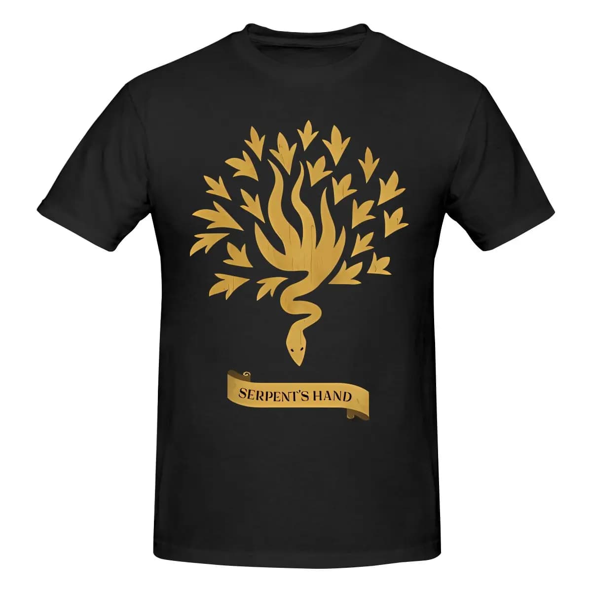 Funny Men's Printed T-shirt from SCP Serpents Hand T-shirt Unisex