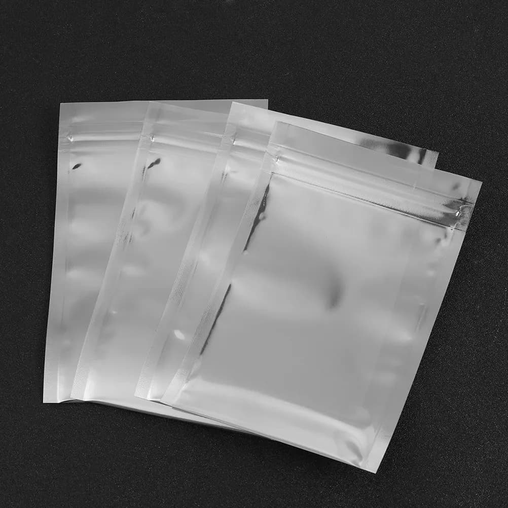 200pcs Anti-Static Shielding 15X10Cm Double Coated Moisture Dust Proof For Pc Board Ic Chip Storage Cpp Pet Material Mainboard