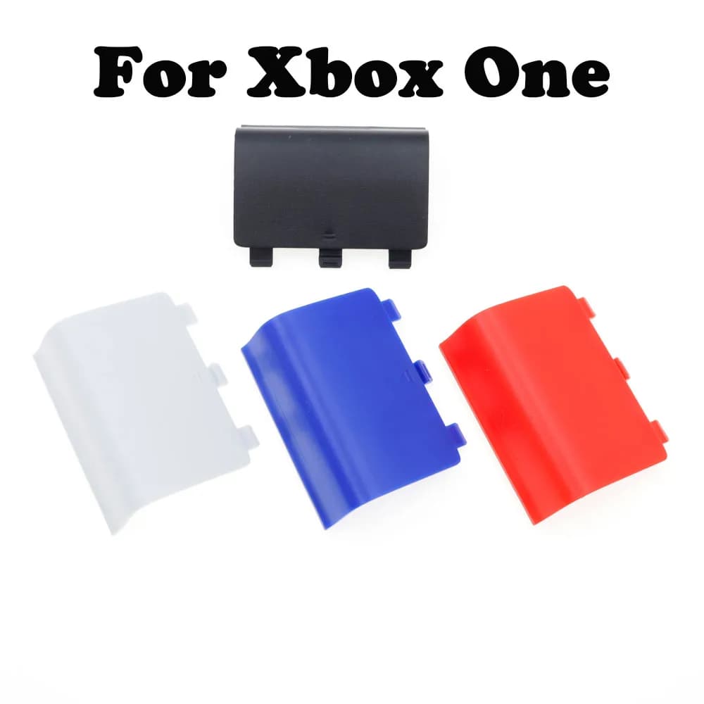 1-10PCS Battery Cover Door For Xbox One Wireless Controller Battery Shell Lid Replacement Game accessories