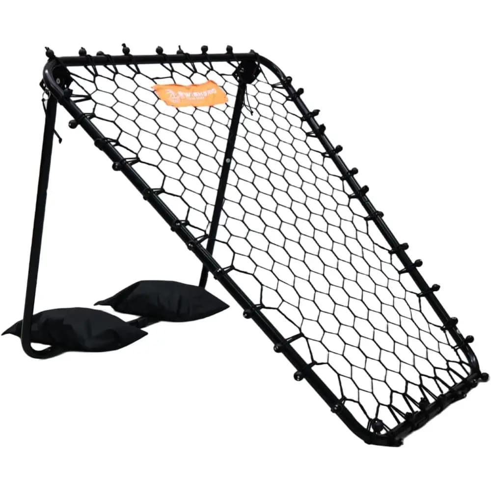 Adjustable Rebound Network for All Sport with Sand Bags: Basketball, Baseball, Volleyball and Football Network - 3x2.5 feet