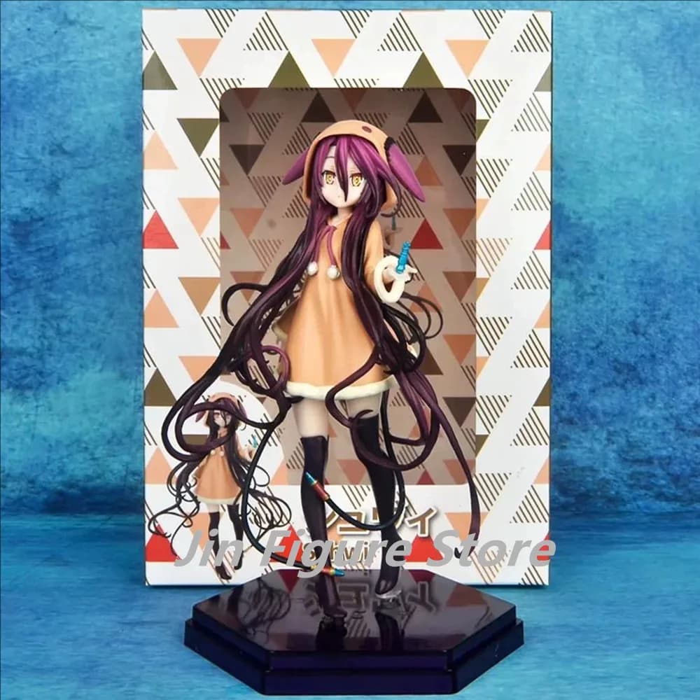 Schwi Jibril Zero Action Figure Model Doll - Shuvi Dola Shiro Figurina giocattolo da collezione per adulti