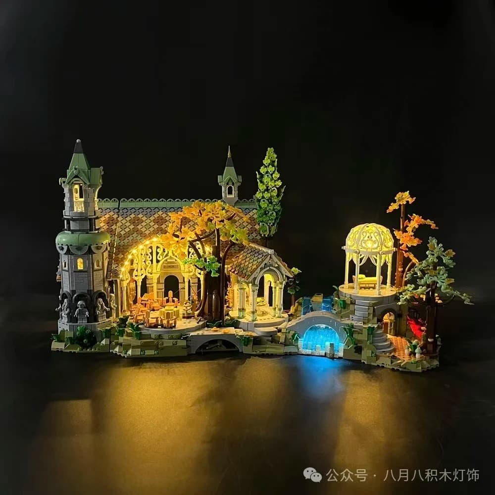 Disponibile - 6167 Pezzi Serie Film: Modellino Costruibile Street View Compatibile con Mattoncini 10316 - Regalo di Compleanno per Bambini e Adulti