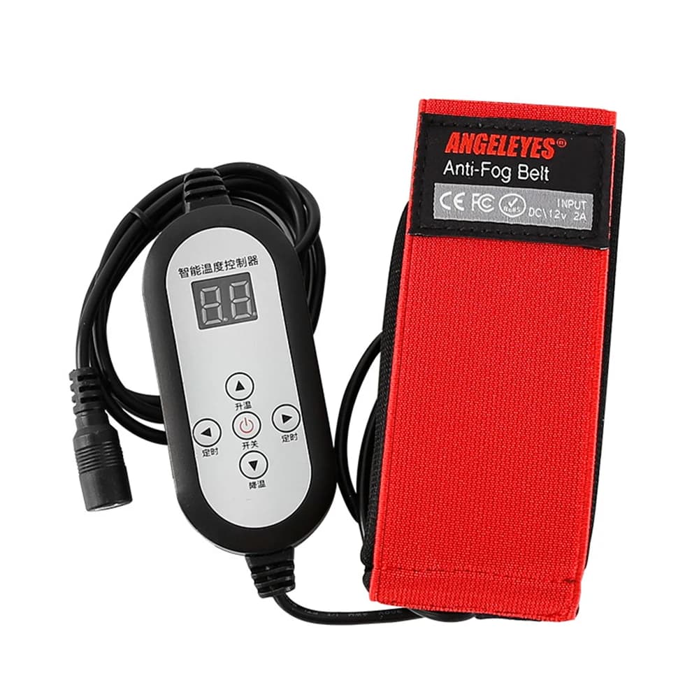 Anti-fog Reheating Belt for Telescopes/Photo Cameras DSLR