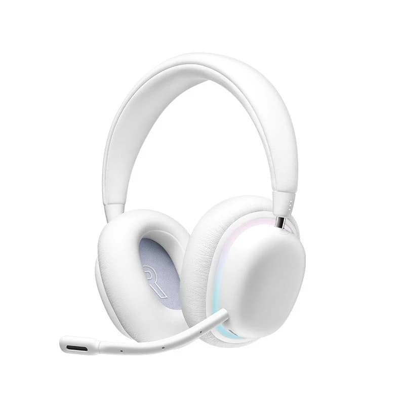 G735 Aurora Bluetooth Wireless Gaming Headphones Microphone Call function with RGB light effect