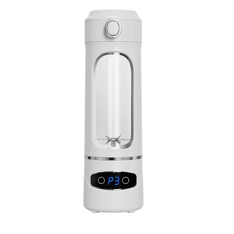 Efficient-Large Capacity 20 Oz/600 Ml Portable Personal Blender-Cordless High-Power Smoothie& Shake Maker(White)