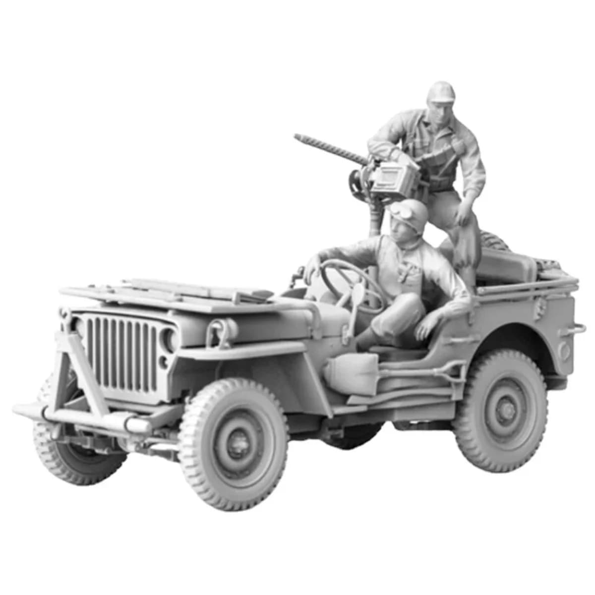 Kit modello non verniciato con figura in resina 1/35, soldato dell'esercito americano a tema militare, GK non assemblato e non verniciato