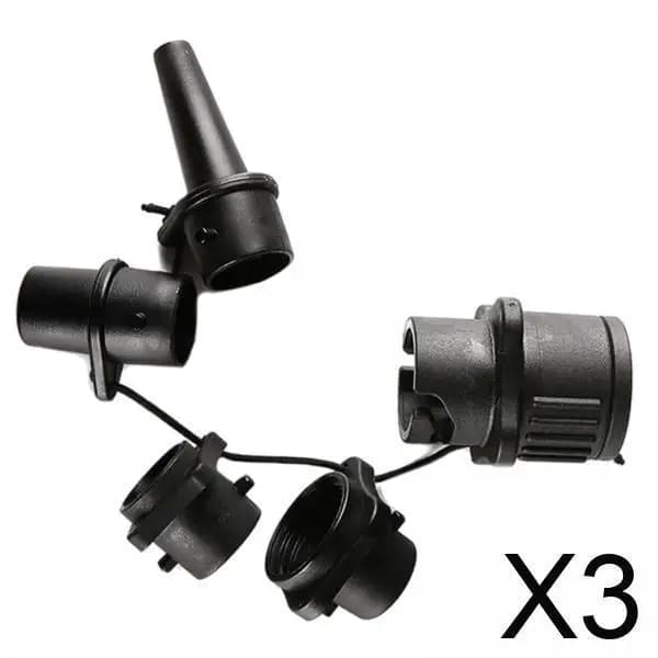 Adattatore per paddle per kayak per gommone con valvola dell'aria 3xPump per canoa