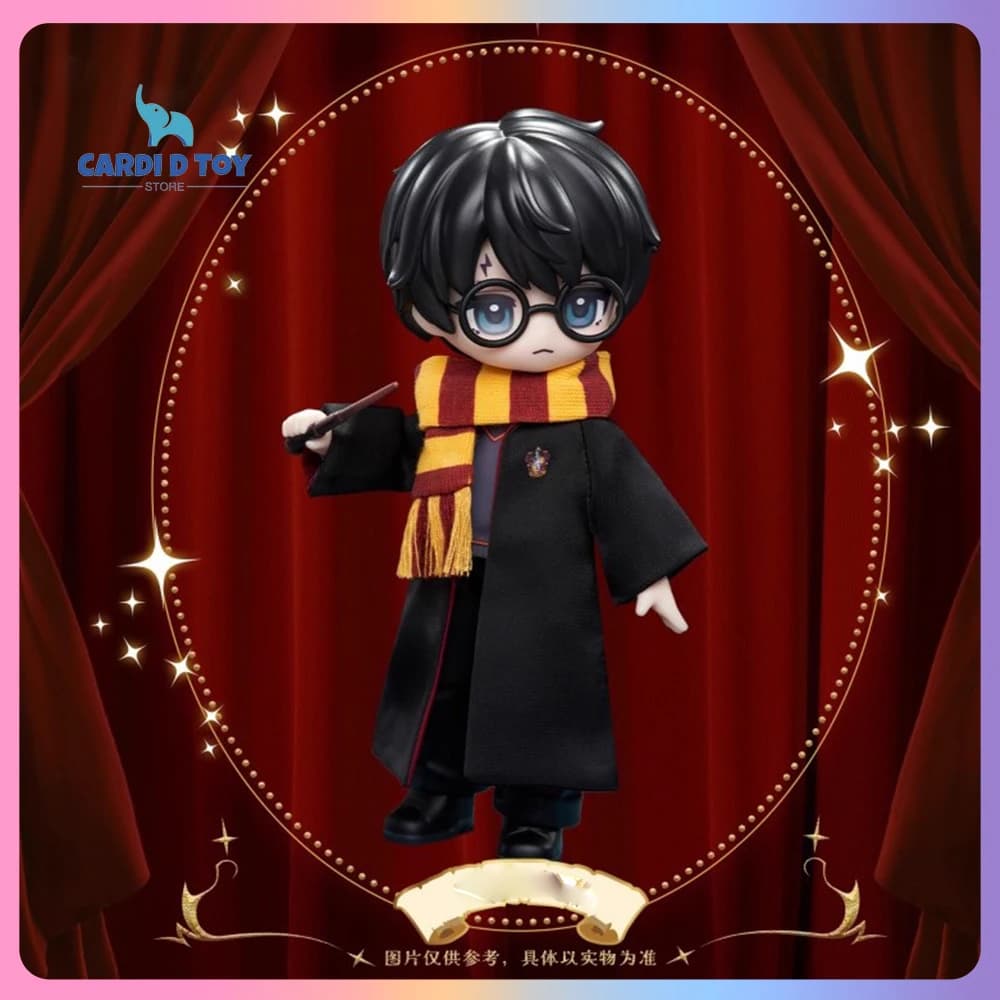 Nuovo autentico Harry Potter Blind Box Harry Potter Action Figure Mystery Box La pietra filosofale Q Versione Mjd Panno Regalo Giocattolo
