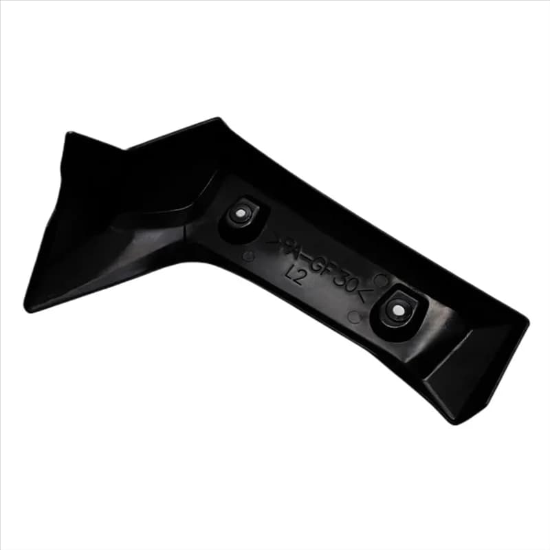 1 paio di coperture per radiatore protezioni laterali cofano di raffreddamento protezione del serbatoio dell'acqua parti del motociclo ABS nero per YAMAHA FZ1 2006-2010