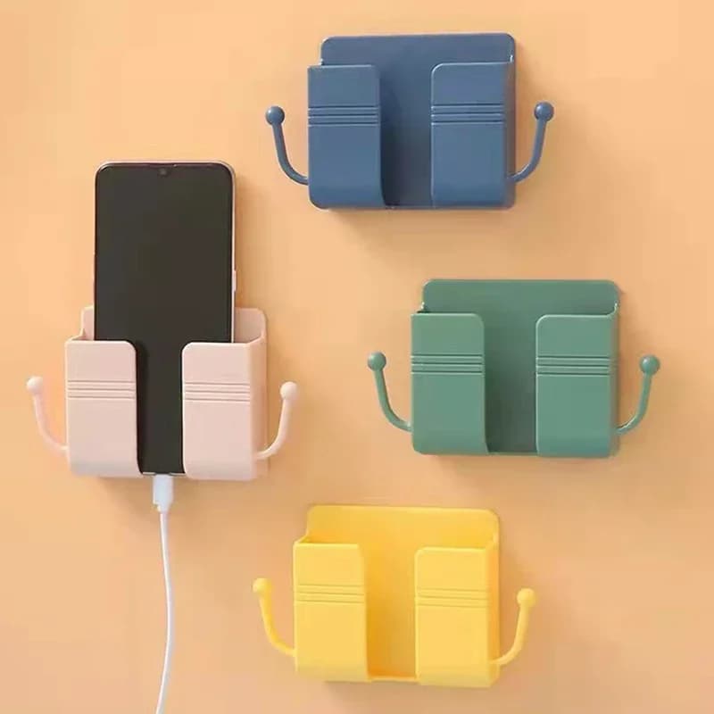 Supporto da parete per telefono cellulare Gancio di ricarica universale per cellulare Ganci per staffa di supporto per supporto Dock di ricarica Accessori per telefoni cellulari