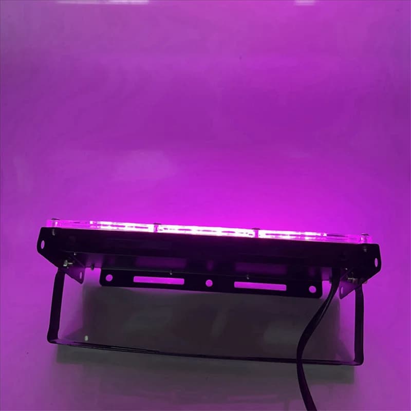 ABUP-2X Complete LED Specter Coltiva The Phytolamp Light For Plants Tent Flower Semina 100W Gamma Lamp External Projector EU Plug