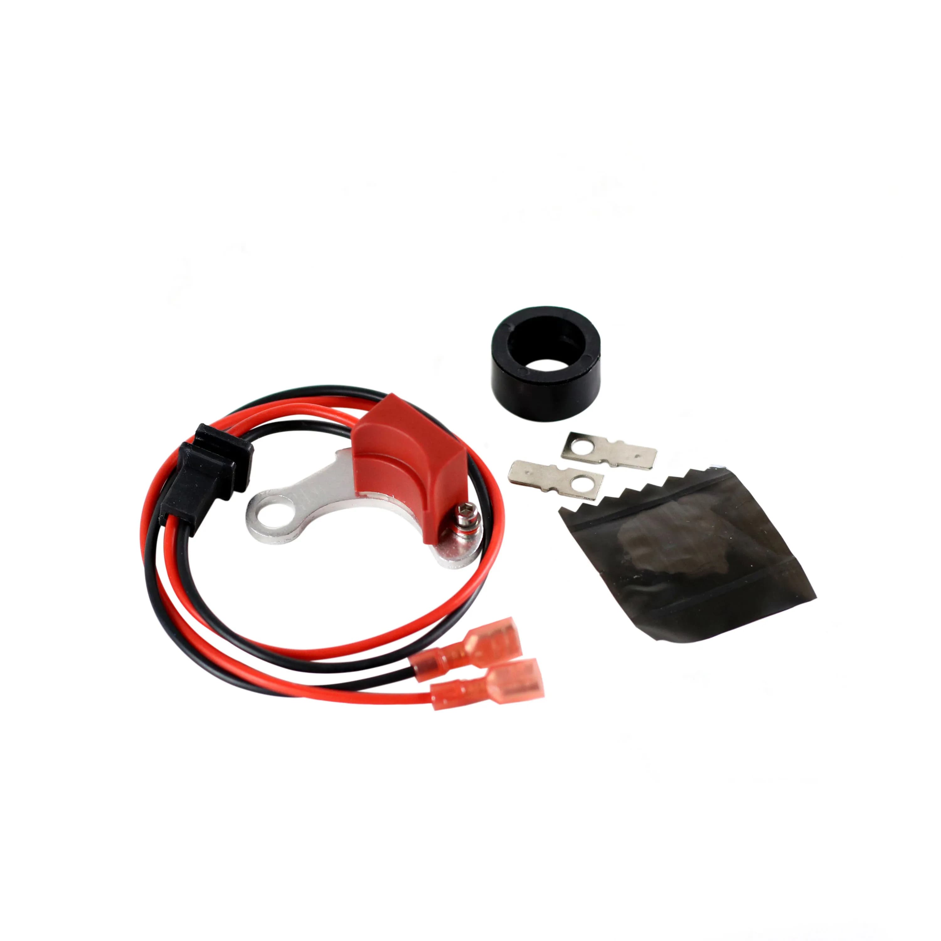 Distributore SherryBerg KIT di accensione elettronica per distributori VW Volvo Bosch 4-cil con unità di anticipo del vuoto e 2 pezzi 3 bos4v2
