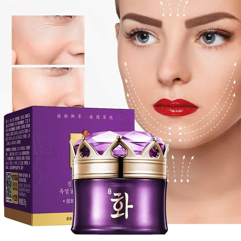 Luxury Noble Lady Cream Pearl Whitening Face Cream idratante Day Cream Repair Anti Aging Face Concealer nutriente per la cura della pelle