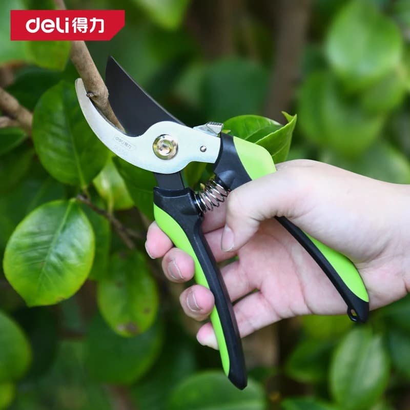 8'' Multifunction Lighting Scissors, Gardening Tools for Plants, Fruit Trees, Bonsai, Home Gardening Scissors