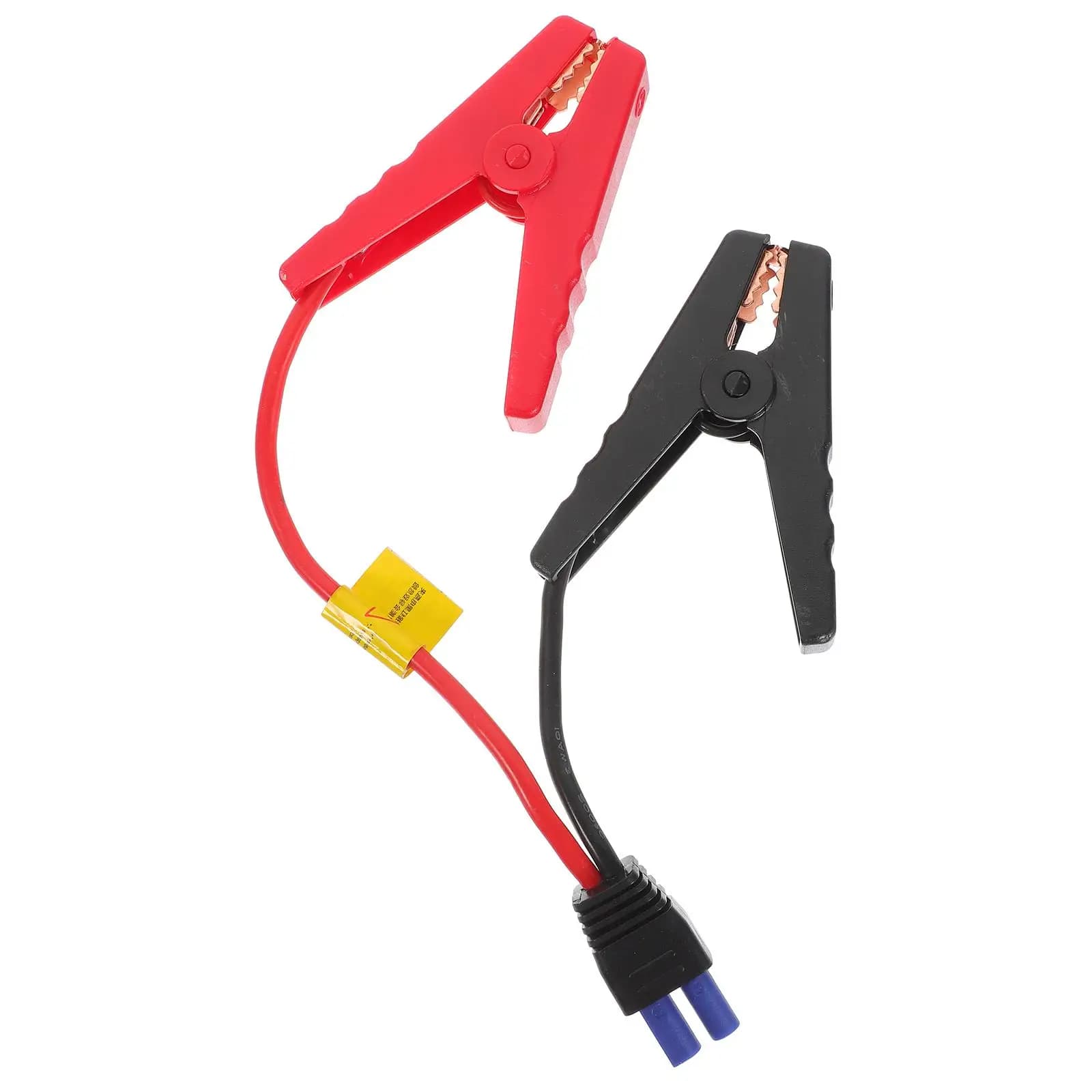 Cavi jumper di ricambio 12V 300A Morsetti a coccodrillo Scatola di salto adatta alla maggior parte dei mini avviatori portatili Caricabatterie mobili Connettore