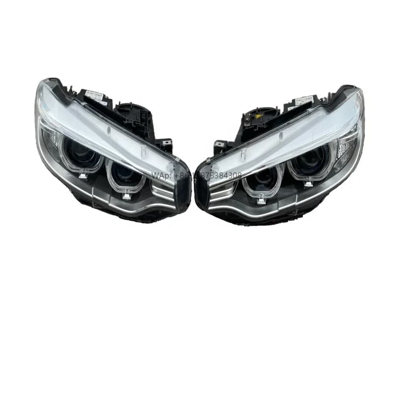Stile classico Serie 4 F32F33F36F82F83 Faro anteriore HID Per ernia Luce vicina e lontana LED Anello di marcia diurna per