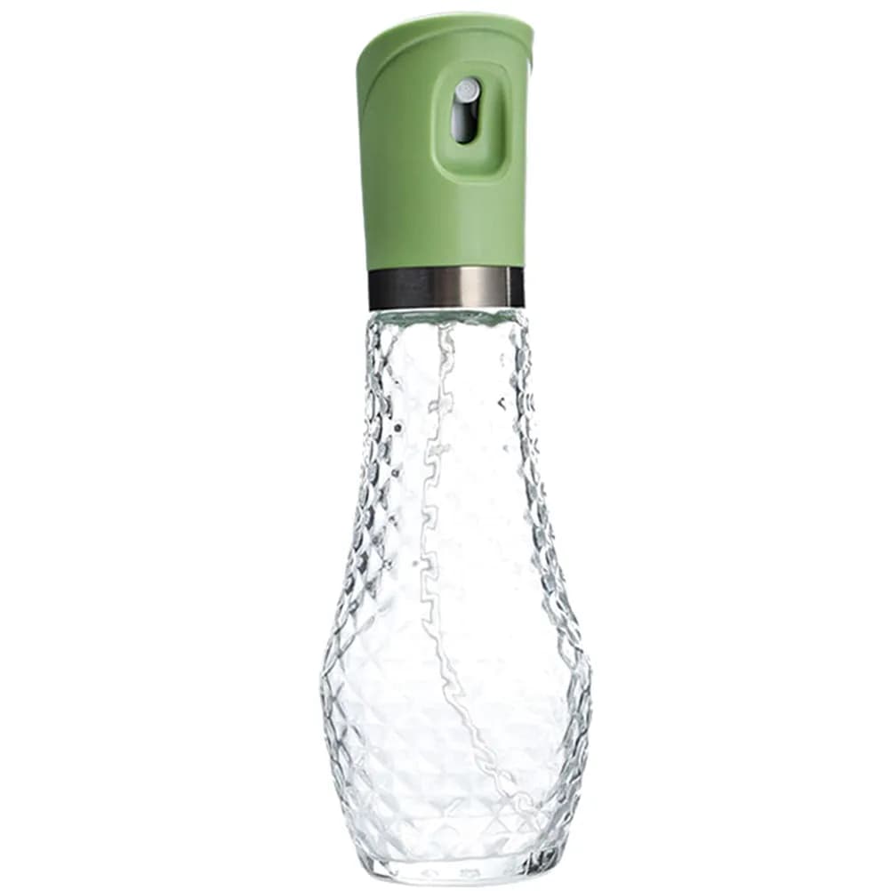 Elegante Spruzzatore in Vetro per Olio, Sicuro per Alimenti, Bottiglia Spray per Olio d'Oliva per Cucinare, Cuocere al Forno, Friggitrice ad Aria, Condimenti per Insalate, Aceto