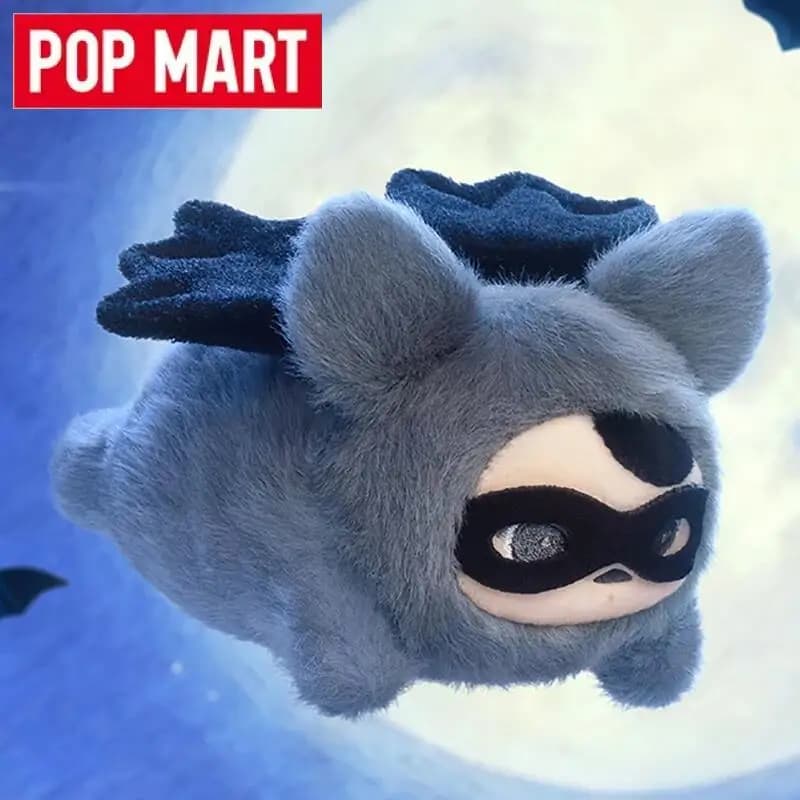 POP MART Pucky Beanie Neonati Flying Series Blind Box Guess Bag Giocattoli Bambole Kawaii Anime Figura Scatola misteriosa Ornamenti per il desktop Regalo
