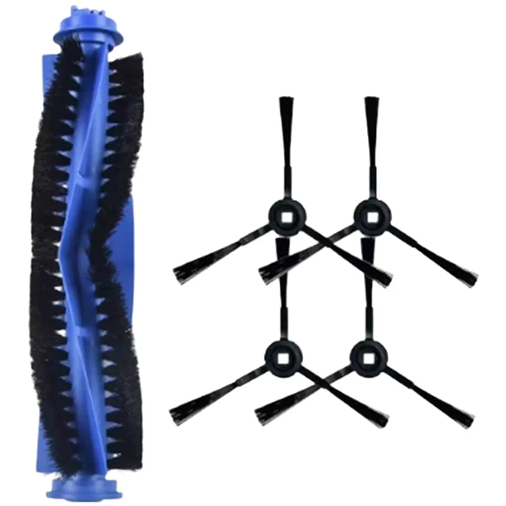 1 set di spazzole laterali, spazzola principale, panni lavabili di ricambio per RoboVac L35, accessori per robot aspirapolvere ibridi