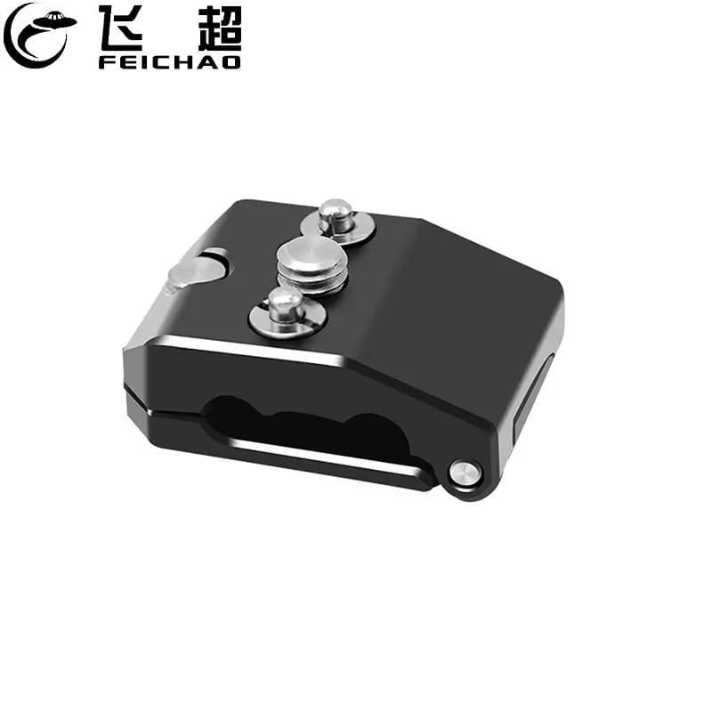 Mini fotocamera DSLR Supporto protettivo per morsetto per clip di bloccaggio cavo compatibile HDMI per gabbia per fotocamera Organizzatore di cavi Arri da 1/4"
