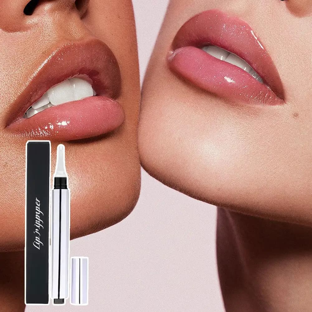 Lucidalabbra Volumizing Extreme Effect Tulip Spicule for Labbra Luminose, Hydrating and Nutrients - Korean Labbra Oil for a Beauty Makeup
