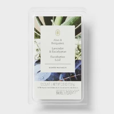 Candles 12 Count Rectangle (Shape)