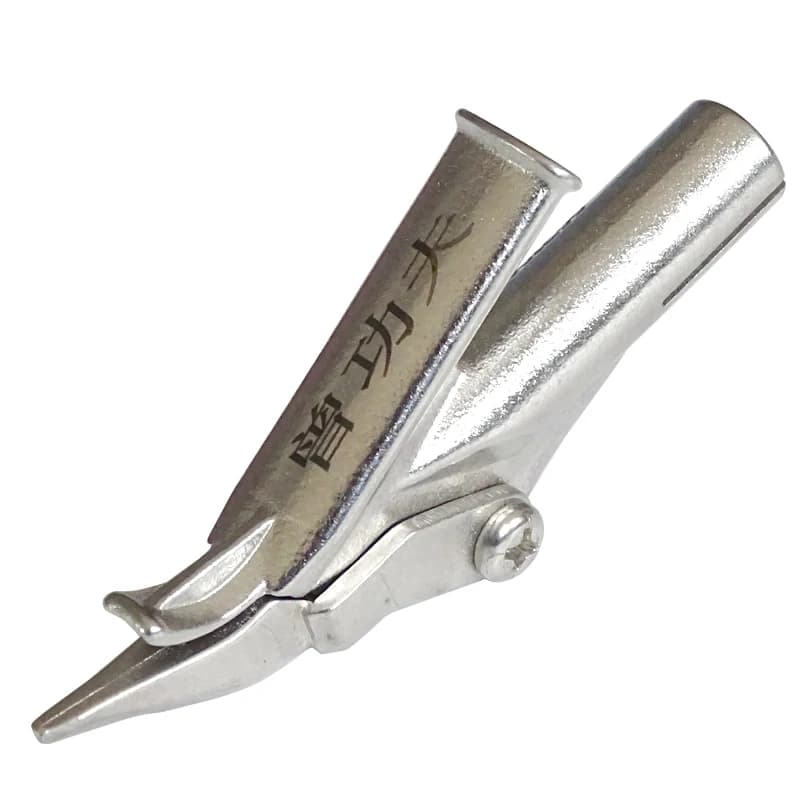 Pistola termica industriale senza spazzole Hot2000W con controllo della temperatura per telo per tubi in lamiera PP pavimento in PVC-Nuova condizione