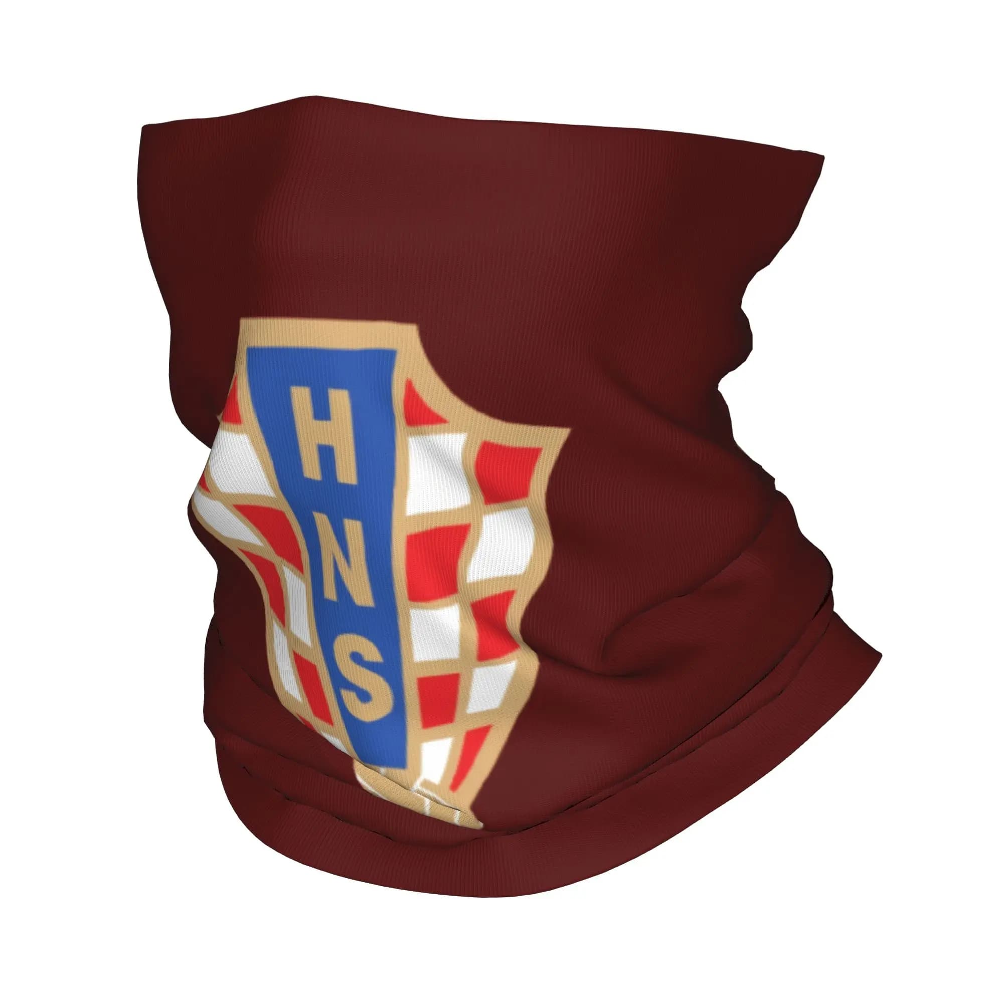 Bandana croata per il collo, maschera per il viso, maschera per ciclismo, maschera per escursionismo, unisex, per adulti, per tutte le stagioni