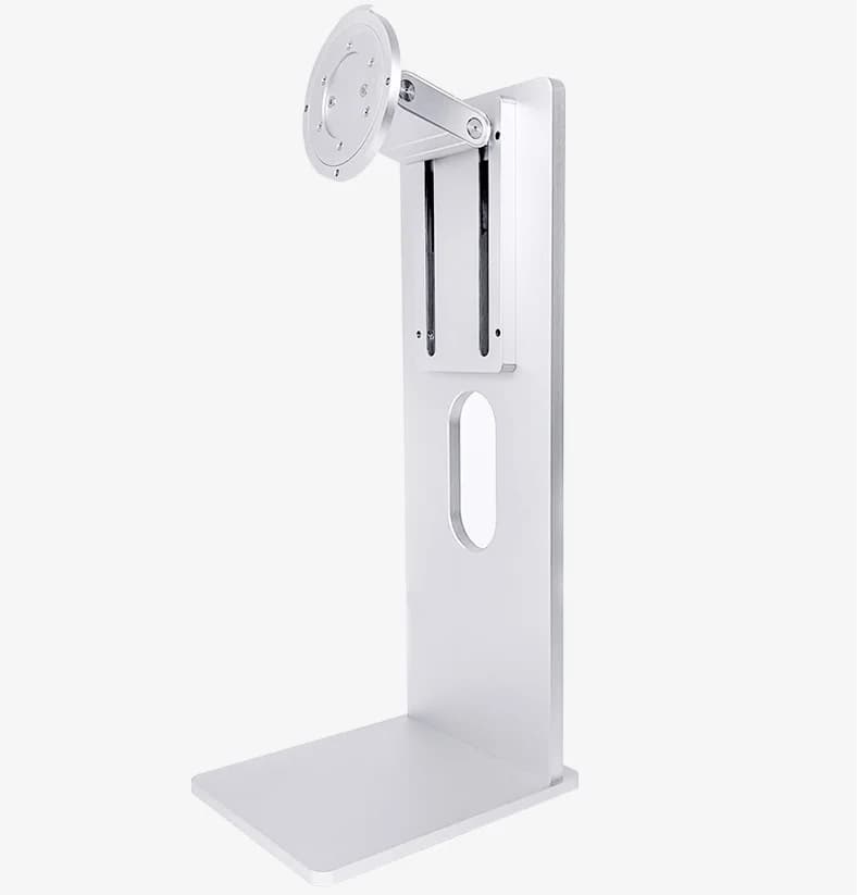 MONITOR support in aluminium CNC SUPPORT SUPPORT Sliding and lift STILE XDR 24''''-40'', Maximum support MONITOR 10KG ONLY FOR MONITOR KUYCON