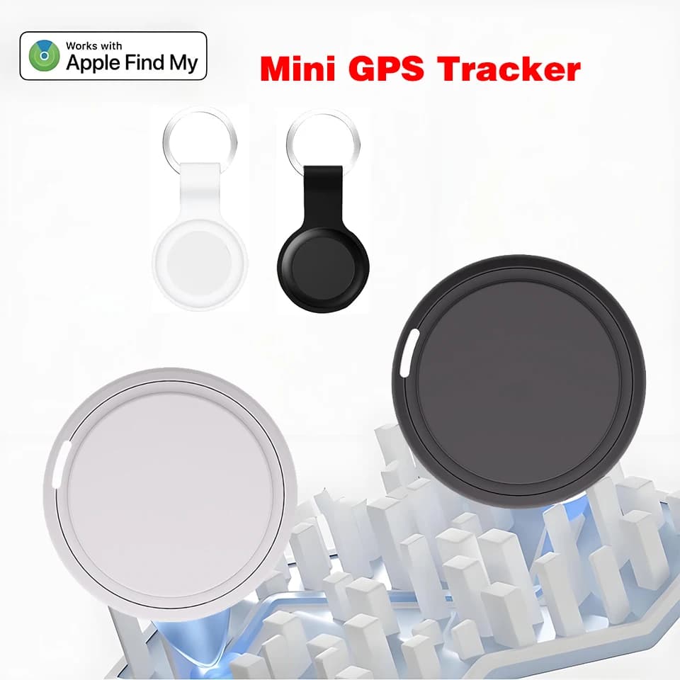 Portable Personal GPS Tracker Find My APP Searches location identification and leak prevention Alarm detector