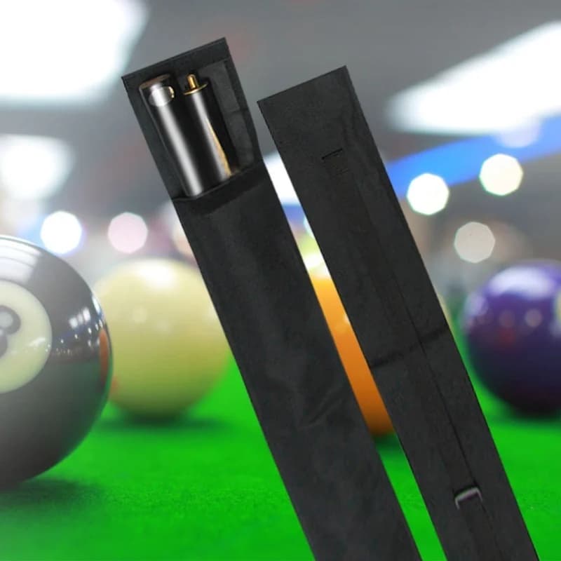 Borsa per il trasporto e la conservazione di stecche da biliardo/snooker 3/4 (3/4)