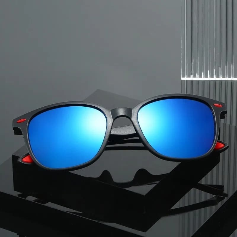 Occhiali da sole polarizzati unisex da 2 pezzi, utilizzabili di giorno e di notte, protezione UV e antiabbagliamento per la guida e l'uso all'aperto.