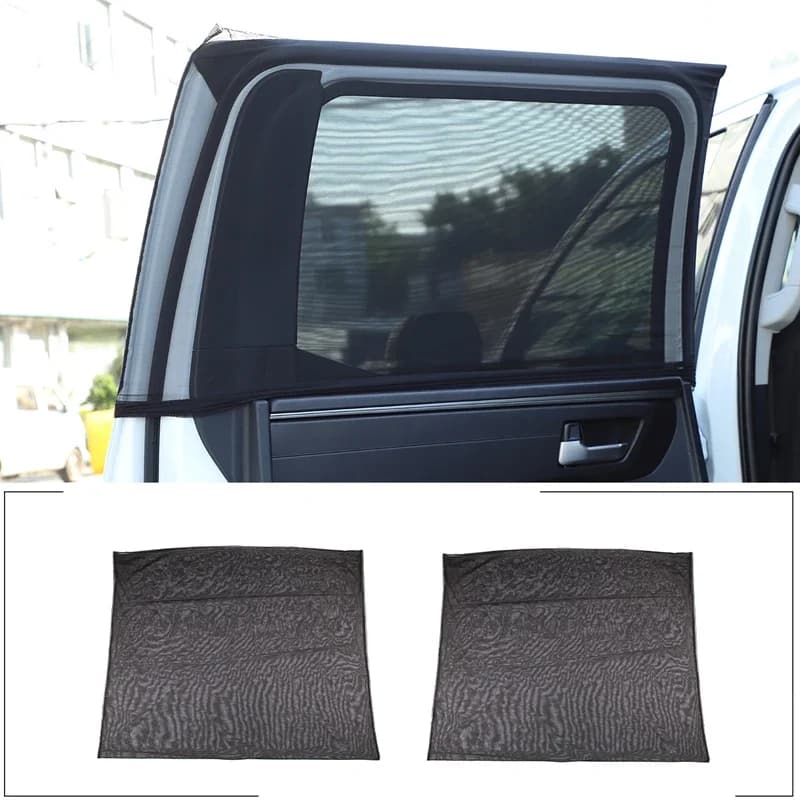 For Toyota Tundra 2022 2023 Auto Edit External Window Tent Sunscreen Mosquito Protection Net Car Accessories
