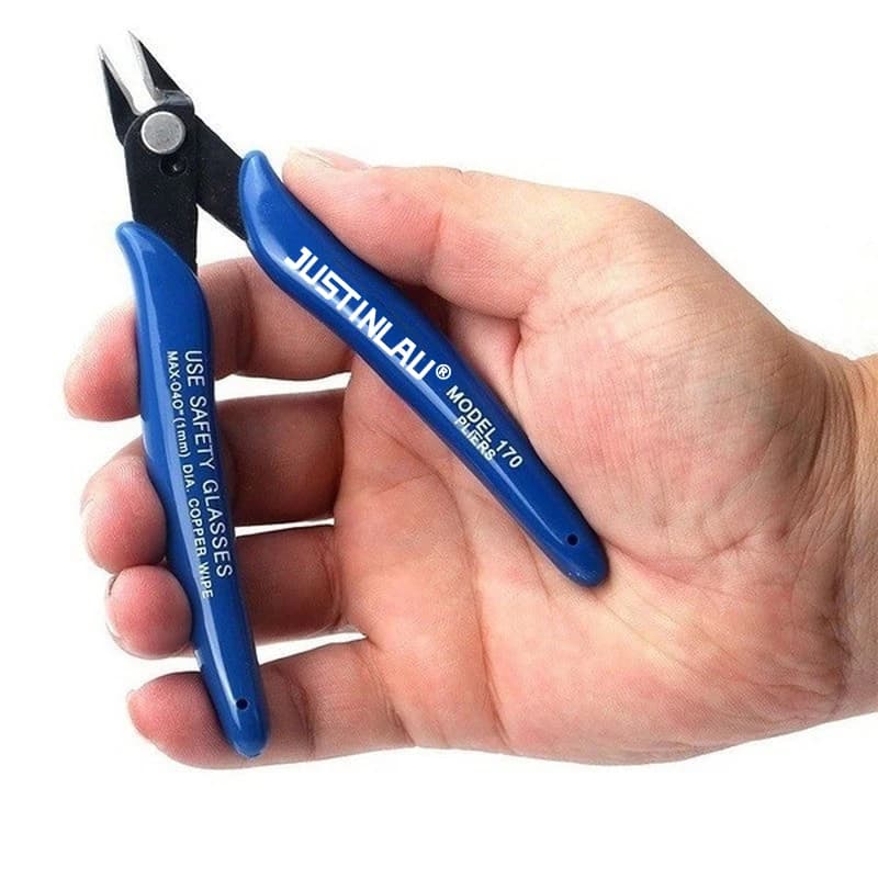 Diagonal pliers Carbon steel plates Electric cable cutters Side cutters Wire pliers Hand tools