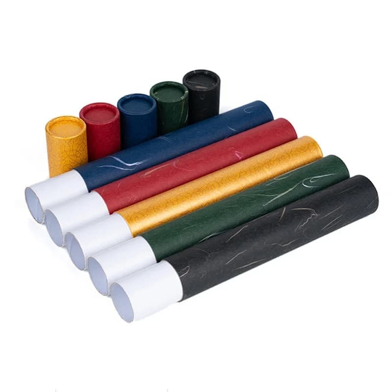 100 Pezzi/Lotto Scatola Grande da 50g per Incenso in Carta Kraft, Tubo per Bastoncini di Incenso al Sandalo, Accessori e Strumenti