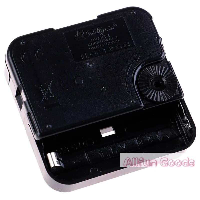 [TG835]HQ3268 Seconds Movement Cross Wall Clock Movement Clock Mechanism Black
