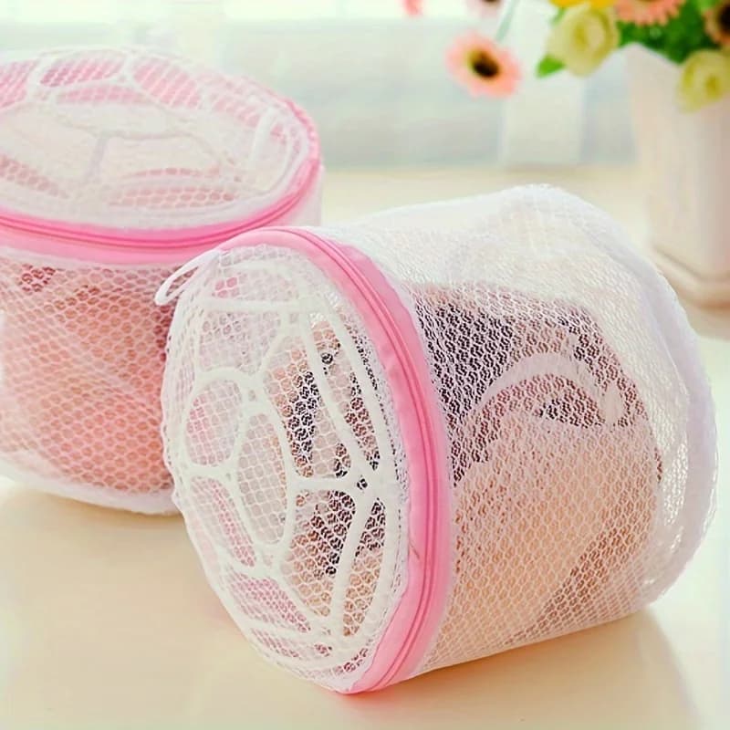 1pc Bra Washing Bag Household Underwear Washing Mesh Clothes Underwear Storage Bag Laundry Bag