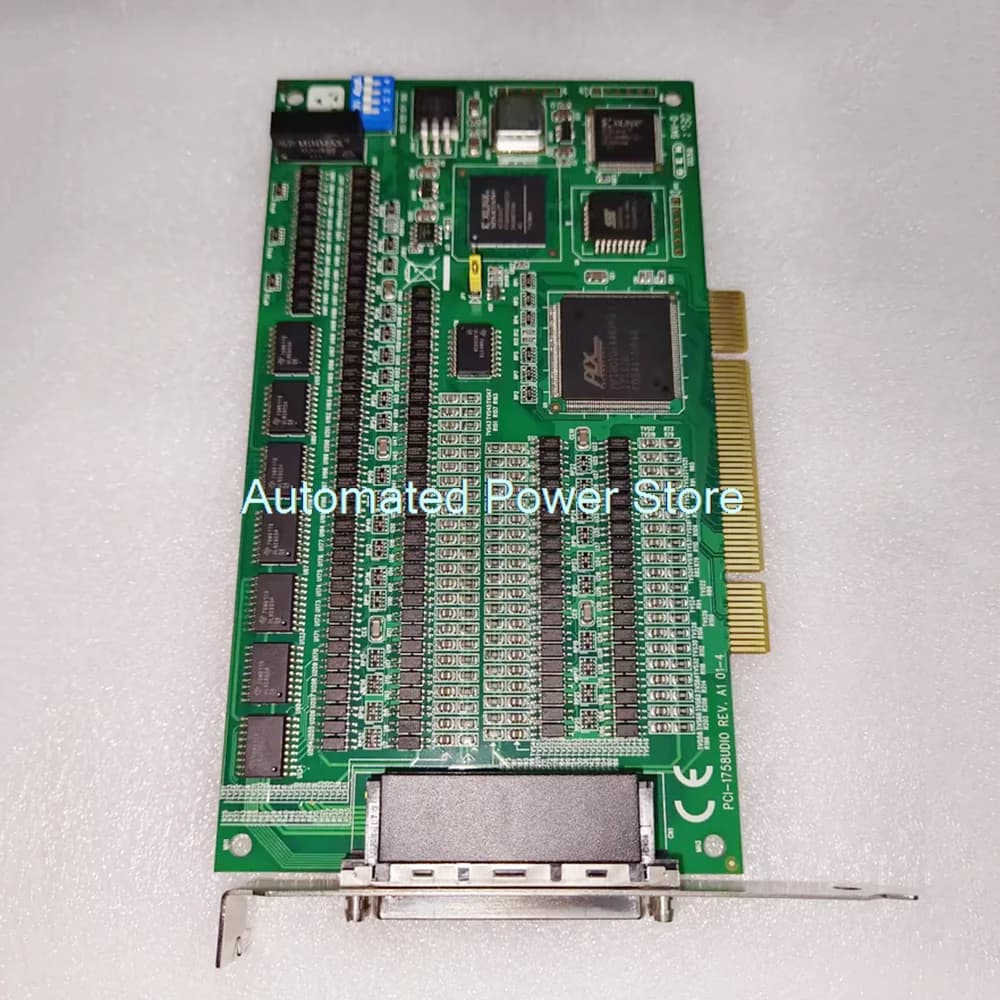 Scheda di acquisizione dati I/O a 128 canali PCI-1758UDIO REV.A1