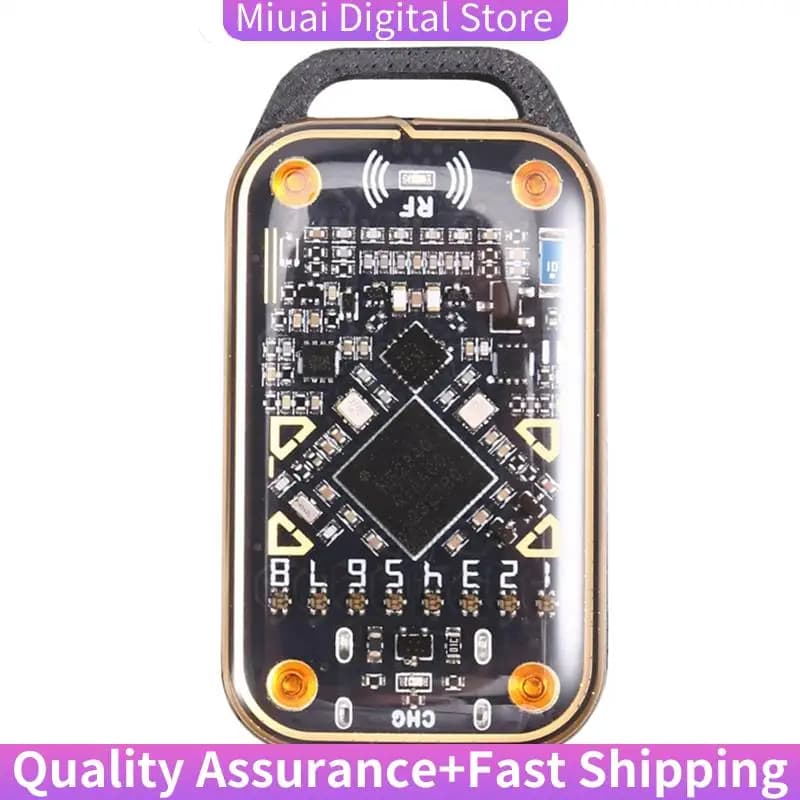 Emulatore di smart card Chameleon Ultra Upgrade Lettore di chip intelligente RFID + Portachiavi 5XUID Decodifica scheda 13,56 M Duplicatore NFC 125K-A74Z