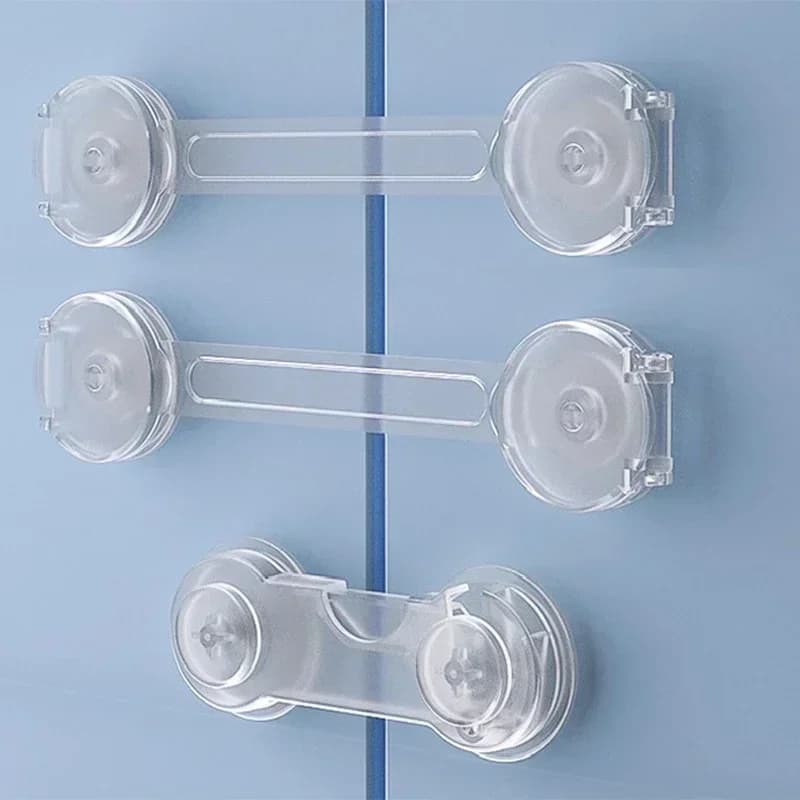 Protezione del bambino Protezione dell'armadio contro i bambini Serrature di sicurezza Porta sicura Frigo Strumenti di protezione del bambino Serrature per cassetti di sicurezza per bambini
