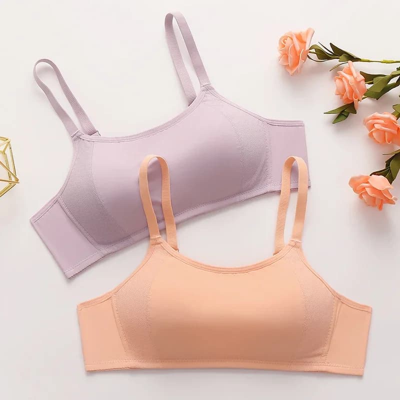 Bra with tube top underwear, no rims, comfortable top height, light and breathable, adjustable anti-exposure bra.