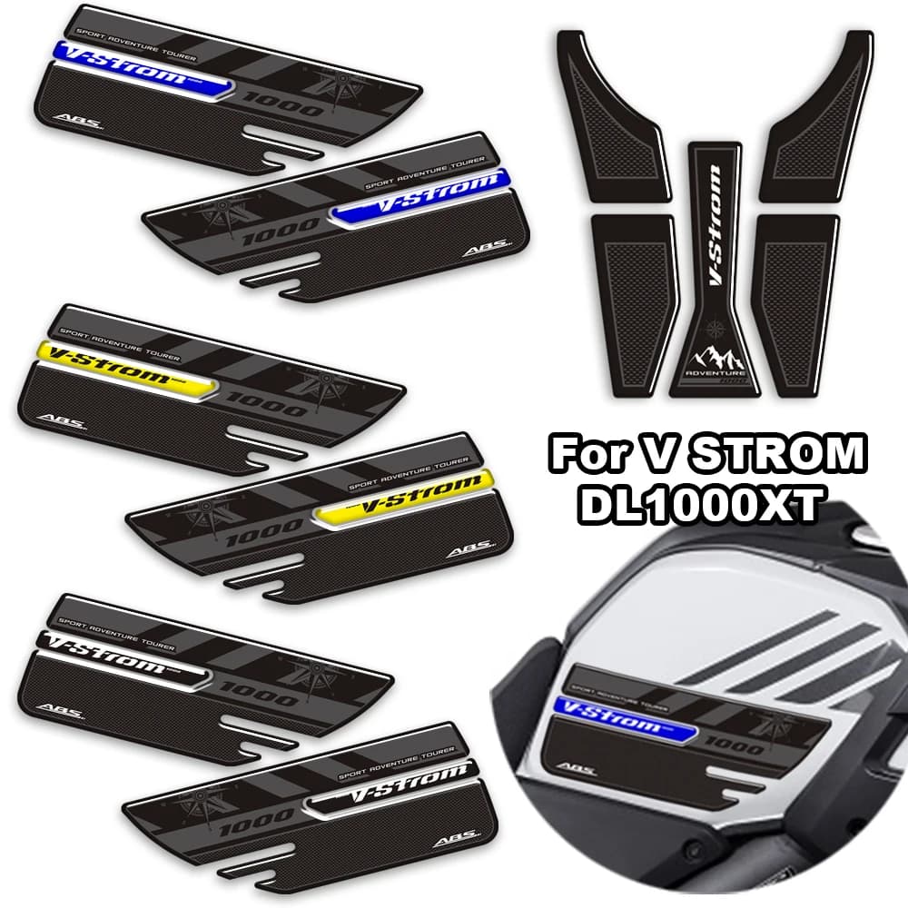 Per Suzuki V STROM DL1000XT ADV 2015-2020 Moto Adesivo Carenatura Della Protezione Decalcomanie Olio Serbatoio Carburante Pad Protector