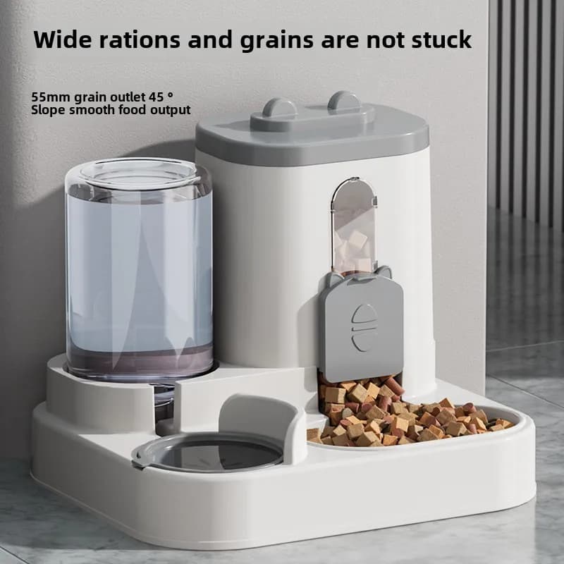Multifunctional Pet Bowl with Automatic Feeder for Cats And Dogs,Water and food dual-use,Pet Food Bowl Universal Pet Products